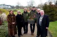 RHS Harlow Carr 400,000th visitor